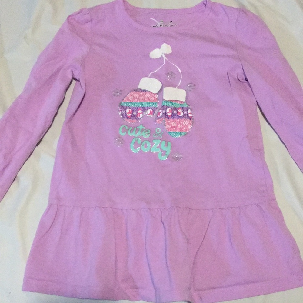 Girls long sleeve shirt